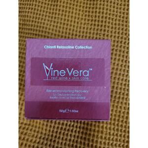 Vine Vera Resveratrol Chianti Morning Recovery Cream NEW SEALED
